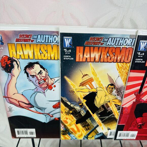 Jenny Sparks Secret History of the Authority 1-5 & Hawksmoor 1-6 Lot (Wildstorm) - Picture 2 of 7